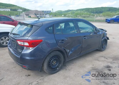 2017 Subaru Impreza 2.0I from USA, damaged, VIN 4S3GTAA66H3701411